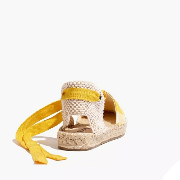 Stylish Gingham Soludos × Madewell Espadrilles - Picture 7 of 9